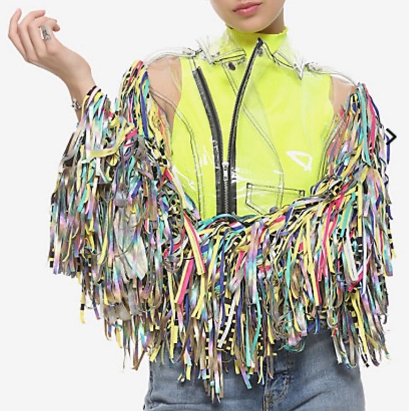 DC COMICS BIRDS OF PREY HARLEYQUINN COSPLAY JACKET - Picture 2 of 3